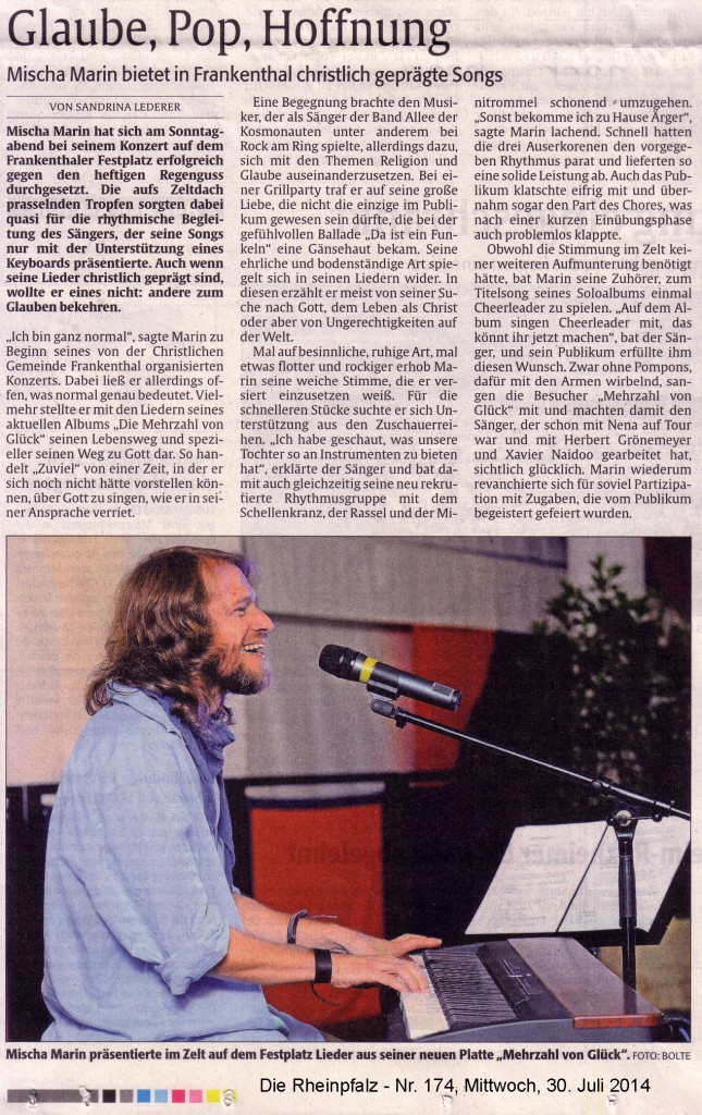 Presse_Juli Frabkenthal 2014